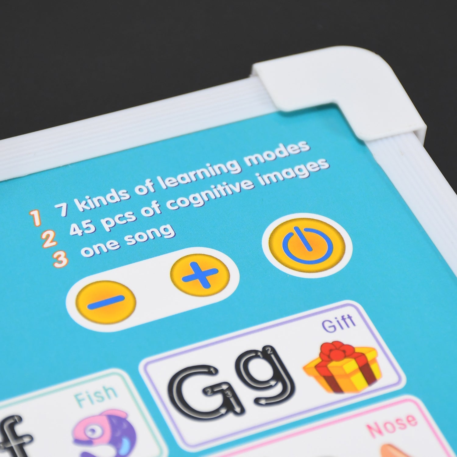4602 Learning Board 2in1 - Educational PAD for Kids Musical Board for Alphabet ABC Learning Toy Play Mat & Drawing with One Doodle Pen DeoDap 4602 Learning Board 2in1 - Educational PAD for Kids Musical Board for Alphabet ABC Learning Toy Play Mat & Drawing with One Doodle Pen DeoDap